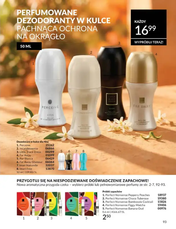 AVON - gazetka promocyjna Katalog Lipiec 2026 od środy 01.07 do piątku 31.07 - strona 93
