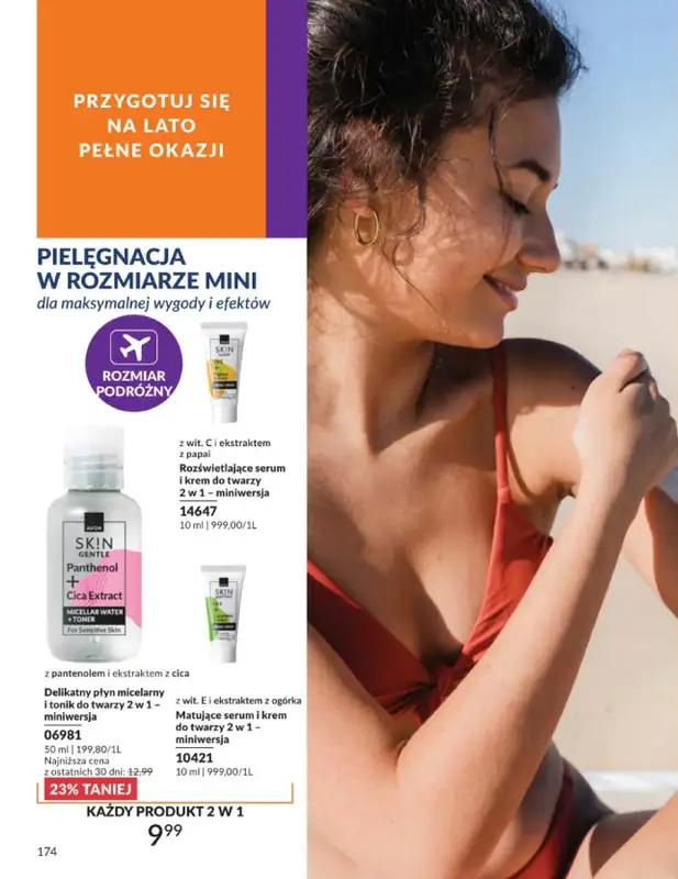 AVON - gazetka promocyjna Katalog Lipiec 2026 od środy 01.07 do piątku 31.07 - strona 174