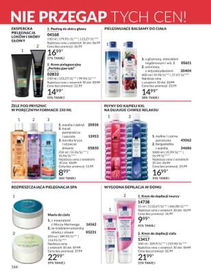 AVON - gazetka promocyjna Katalog Lipiec 2026 od środy 01.07 do piątku 31.07 - strona 166