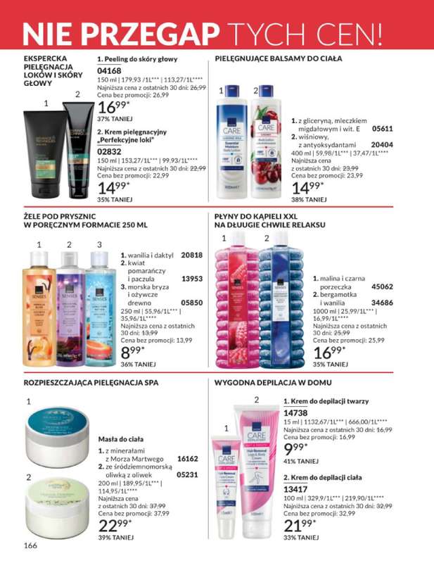 AVON - gazetka promocyjna Katalog Lipiec 2026 od środy 01.07 do piątku 31.07 - strona 166
