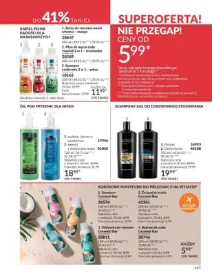AVON - gazetka promocyjna Katalog Lipiec 2026 od środy 01.07 do piątku 31.07 - strona 167