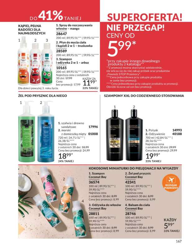 AVON - gazetka promocyjna Katalog Lipiec 2026 od środy 01.07 do piątku 31.07 - strona 167