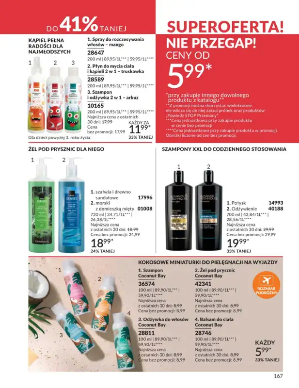 AVON - gazetka promocyjna Katalog Lipiec 2026 od środy 01.07 do piątku 31.07 - strona 167