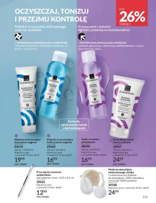 AVON - gazetka promocyjna Katalog Lipiec 2026 od środy 01.07 do piątku 31.07 - strona 121