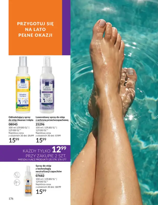 AVON - gazetka promocyjna Katalog Lipiec 2026 od środy 01.07 do piątku 31.07 - strona 176