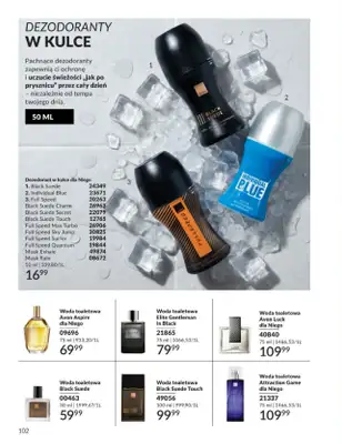 AVON - gazetka promocyjna Katalog Lipiec 2026 od środy 01.07 do piątku 31.07 - strona 102