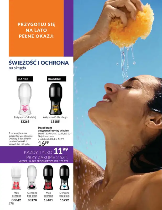 AVON - gazetka promocyjna Katalog Lipiec 2026 od środy 01.07 do piątku 31.07 - strona 178