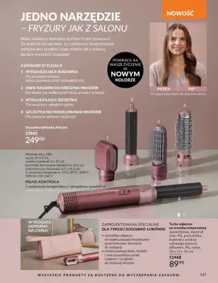 AVON - gazetka promocyjna Katalog Lipiec 2026 od środy 01.07 do piątku 31.07 - strona 147