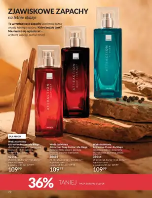 AVON - gazetka promocyjna Katalog Lipiec 2026 od środy 01.07 do piątku 31.07 - strona 72