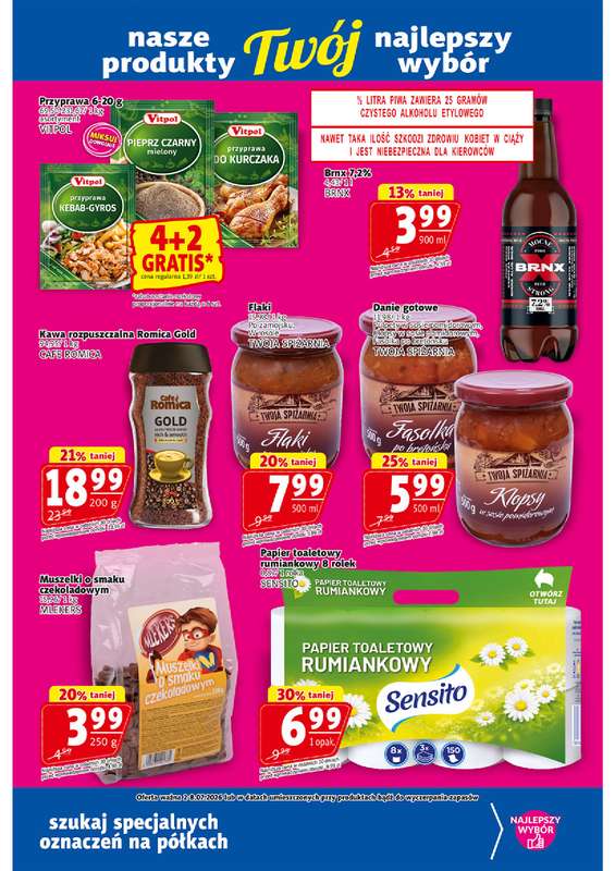 Prim Market - gazetka promocyjna Gazetka od czwartku 02.07 do środy 08.07 - strona 17