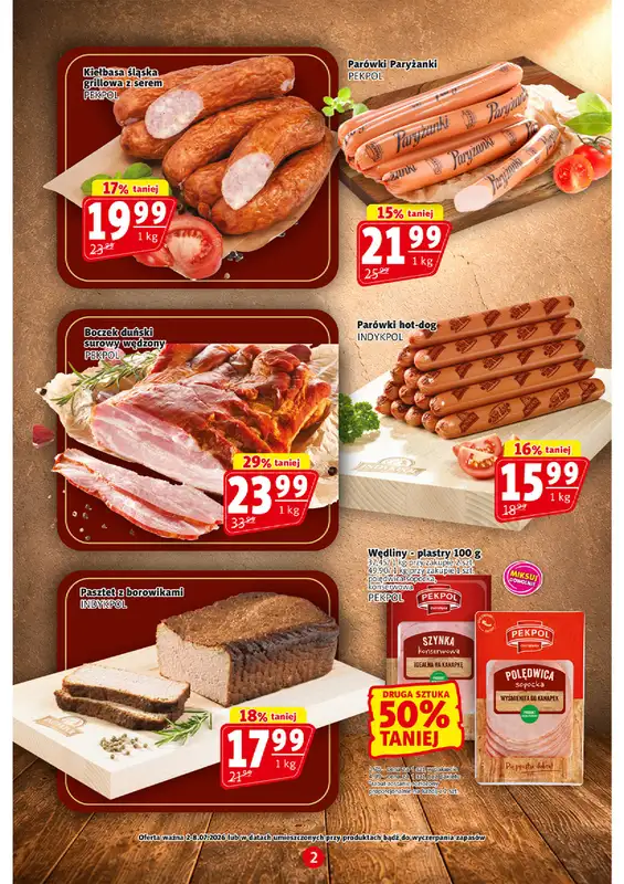 Prim Market - gazetka promocyjna Gazetka od czwartku 02.07 do środy 08.07 - strona 2