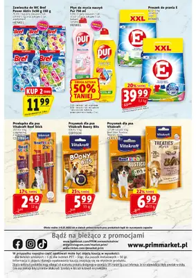 Prim Market - gazetka promocyjna Gazetka od czwartku 02.07 do środy 08.07 - strona 16