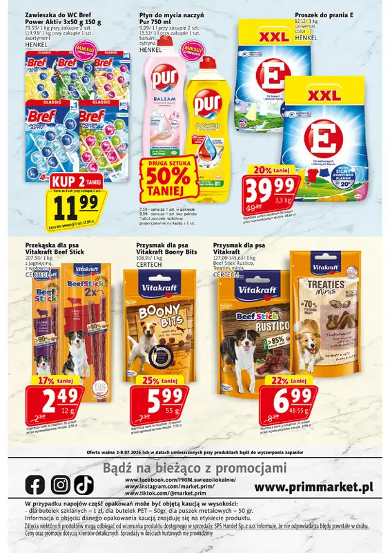 Prim Market - gazetka promocyjna Gazetka od czwartku 02.07 do środy 08.07 - strona 16