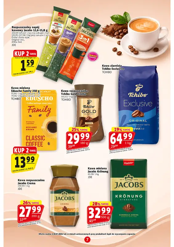 Prim Market - gazetka promocyjna Gazetka od czwartku 02.07 do środy 08.07 - strona 7