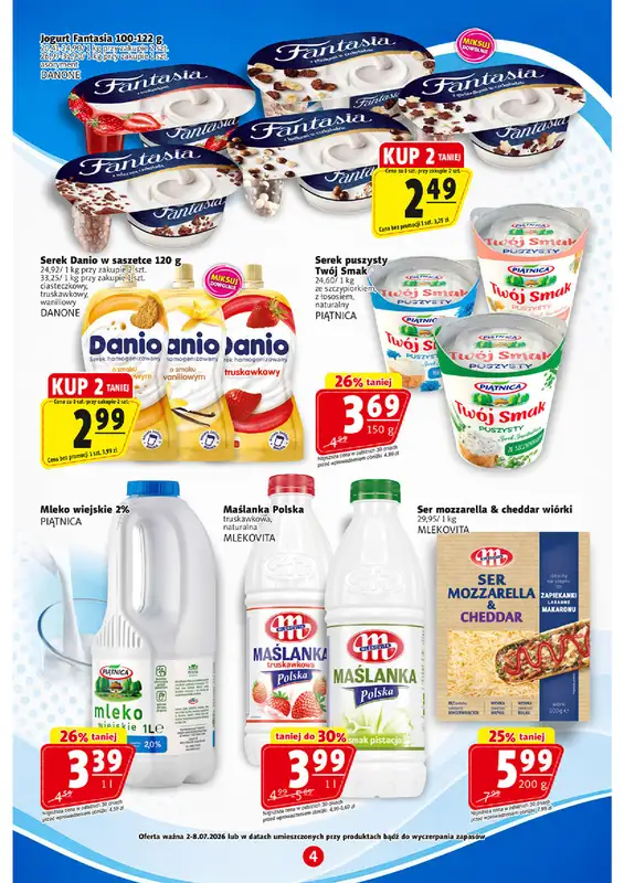 Prim Market - gazetka promocyjna Gazetka od czwartku 02.07 do środy 08.07 - strona 4
