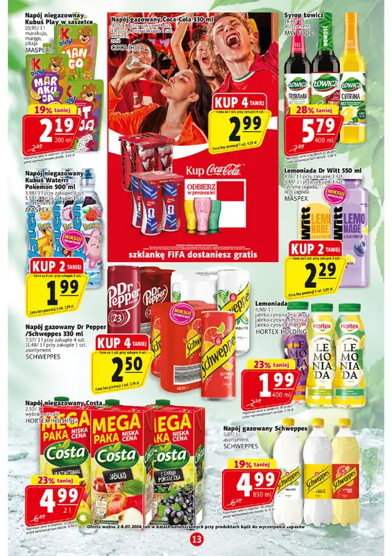 Prim Market - gazetka promocyjna Gazetka od czwartku 02.07 do środy 08.07 - strona 13