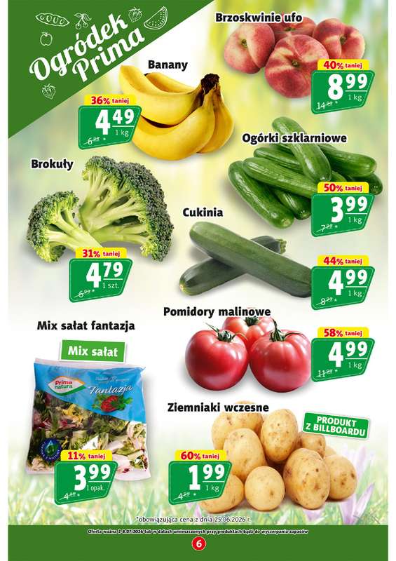Prim Market - gazetka promocyjna Gazetka od czwartku 02.07 do środy 08.07 - strona 6