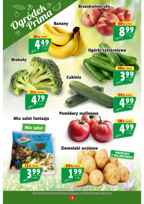 Prim Market - gazetka promocyjna Gazetka od czwartku 02.07 do środy 08.07 - strona 6