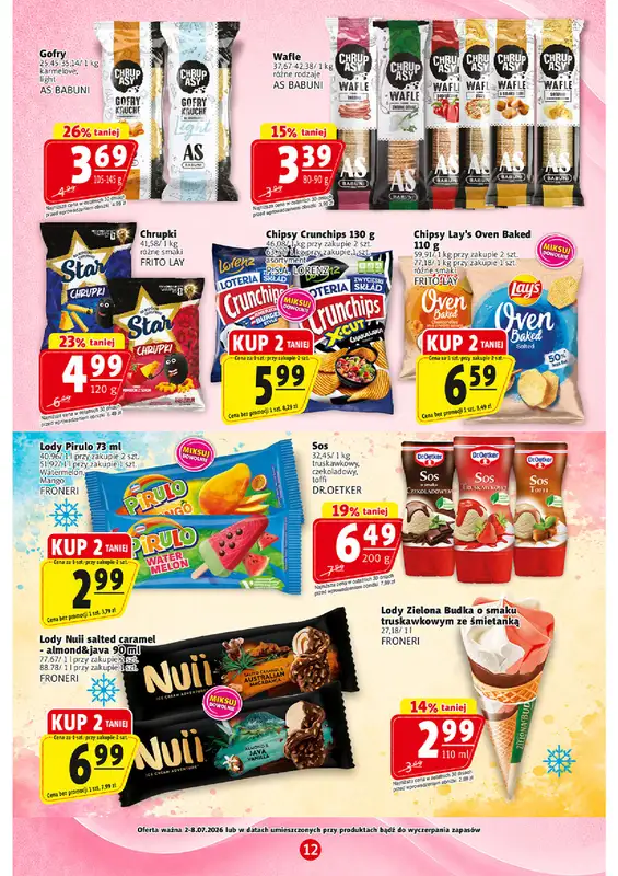 Prim Market - gazetka promocyjna Gazetka od czwartku 02.07 do środy 08.07 - strona 12