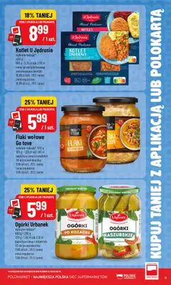 POLOmarket - gazetka promocyjna Kupuj taniej z POLOappką od środy 01.07 do wtorku 07.07 - strona 11