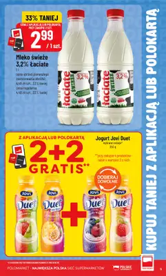 POLOmarket - gazetka promocyjna Kupuj taniej z POLOappką od środy 01.07 do wtorku 07.07 - strona 9