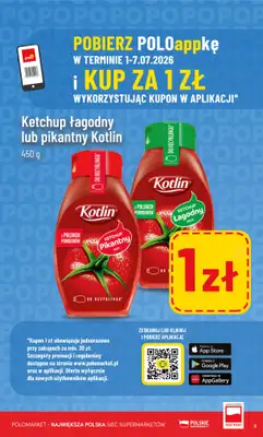POLOmarket - gazetka promocyjna Kupuj taniej z POLOappką od środy 01.07 do wtorku 07.07 - strona 3