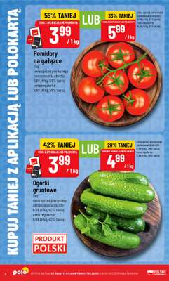 POLOmarket - gazetka promocyjna Kupuj taniej z POLOappką od środy 01.07 do wtorku 07.07 - strona 4