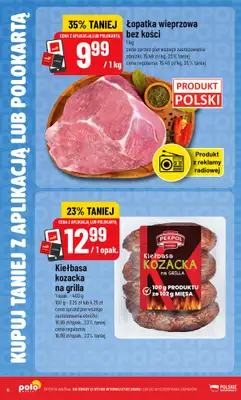 POLOmarket - gazetka promocyjna Kupuj taniej z POLOappką od środy 01.07 do wtorku 07.07 - strona 6