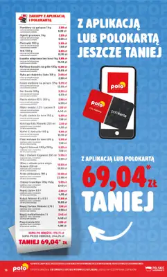 POLOmarket - gazetka promocyjna Kupuj taniej z POLOappką od środy 01.07 do wtorku 07.07 - strona 16