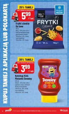 POLOmarket - gazetka promocyjna Kupuj taniej z POLOappką od środy 01.07 do wtorku 07.07 - strona 10