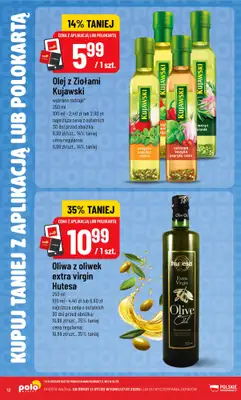 POLOmarket - gazetka promocyjna Kupuj taniej z POLOappką od środy 01.07 do wtorku 07.07 - strona 12