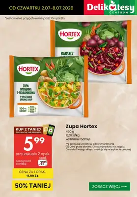 Delikatesy Centrum - gazetka promocyjna DANIA GOTOWE - teraz taniej! od czwartku 02.07 do środy 08.07 - strona 2