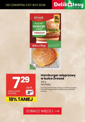 Delikatesy Centrum - gazetka promocyjna DANIA GOTOWE - teraz taniej! od czwartku 02.07 do środy 08.07 - strona 7