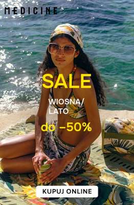 Medicine - gazetka promocyjna SALE do -50% od środy 01.07 do środy 08.07
