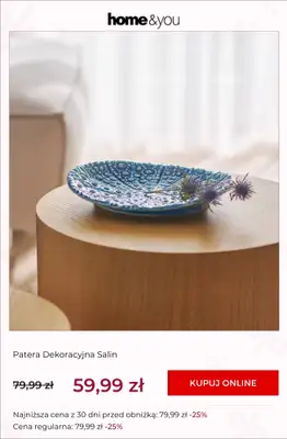 home&you - gazetka promocyjna SALE: dekoracje od środy 01.07 do środy 08.07 - strona 10