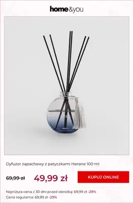 home&you - gazetka promocyjna SALE: dekoracje od środy 01.07 do środy 08.07 - strona 5