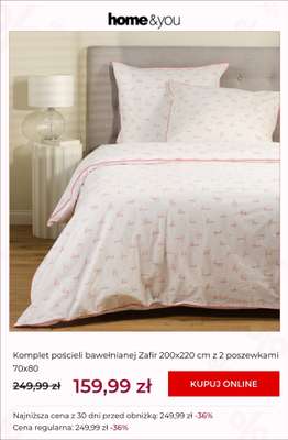 home&you - gazetka promocyjna SALE: tekstylia sypialniane od środy 01.07 do środy 08.07 - strona 10