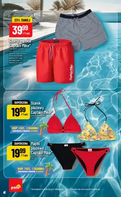 POLOmarket - gazetka promocyjna Inspirujący tydzień od środy 01.07 do wtorku 07.07 - strona 6