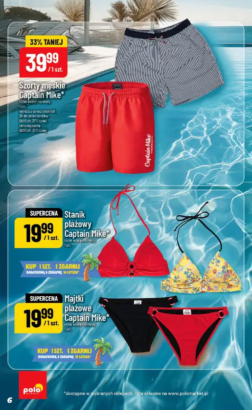 POLOmarket - gazetka promocyjna Inspirujący tydzień od środy 01.07 do wtorku 07.07 - strona 6