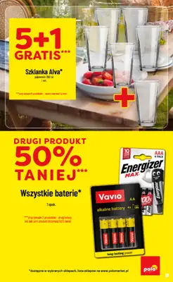 POLOmarket - gazetka promocyjna Inspirujący tydzień od środy 01.07 do wtorku 07.07 - strona 9