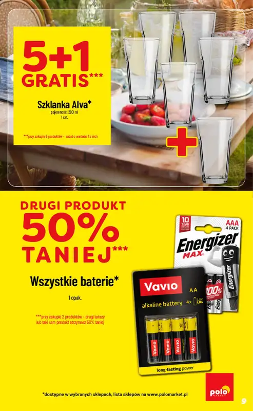 POLOmarket - gazetka promocyjna Inspirujący tydzień od środy 01.07 do wtorku 07.07 - strona 9