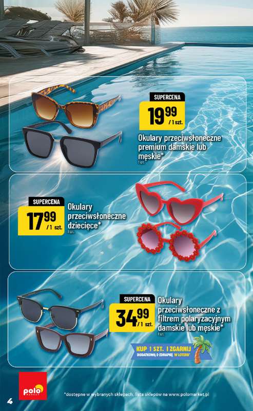 POLOmarket - gazetka promocyjna Inspirujący tydzień od środy 01.07 do wtorku 07.07 - strona 4