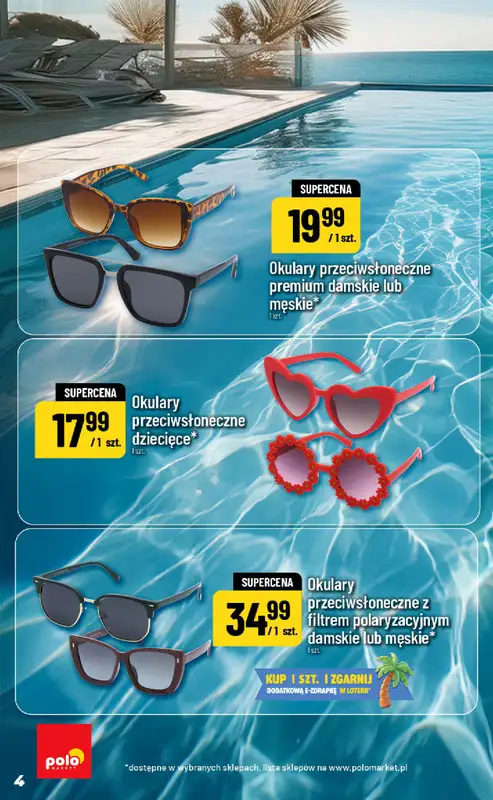 POLOmarket - gazetka promocyjna Inspirujący tydzień od środy 01.07 do wtorku 07.07 - strona 4
