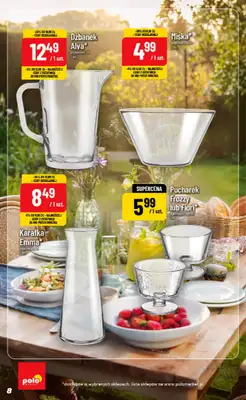 POLOmarket - gazetka promocyjna Inspirujący tydzień od środy 01.07 do wtorku 07.07 - strona 8