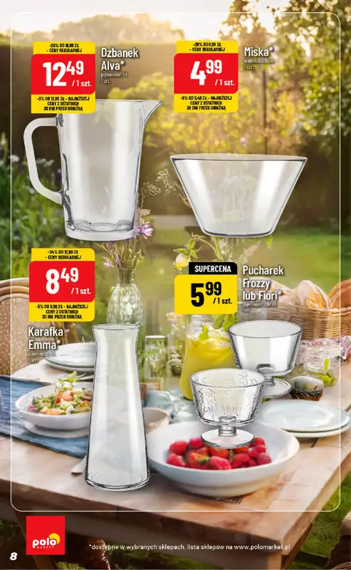 POLOmarket - gazetka promocyjna Inspirujący tydzień od środy 01.07 do wtorku 07.07 - strona 8