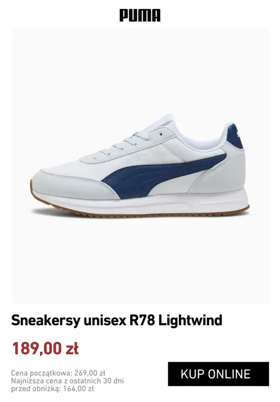 PUMA - gazetka promocyjna Wyprzedaż - sneakersy damskie od środy 01.07  - strona 8