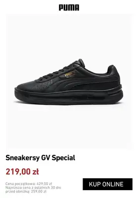 PUMA - gazetka promocyjna Wyprzedaż - sneakersy damskie od środy 01.07  - strona 4