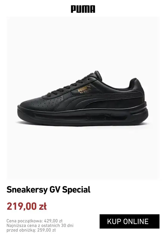 PUMA - gazetka promocyjna Wyprzedaż - sneakersy damskie od środy 01.07  - strona 4