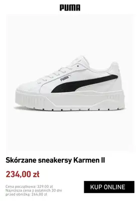 PUMA - gazetka promocyjna Wyprzedaż - sneakersy damskie od środy 01.07  - strona 2