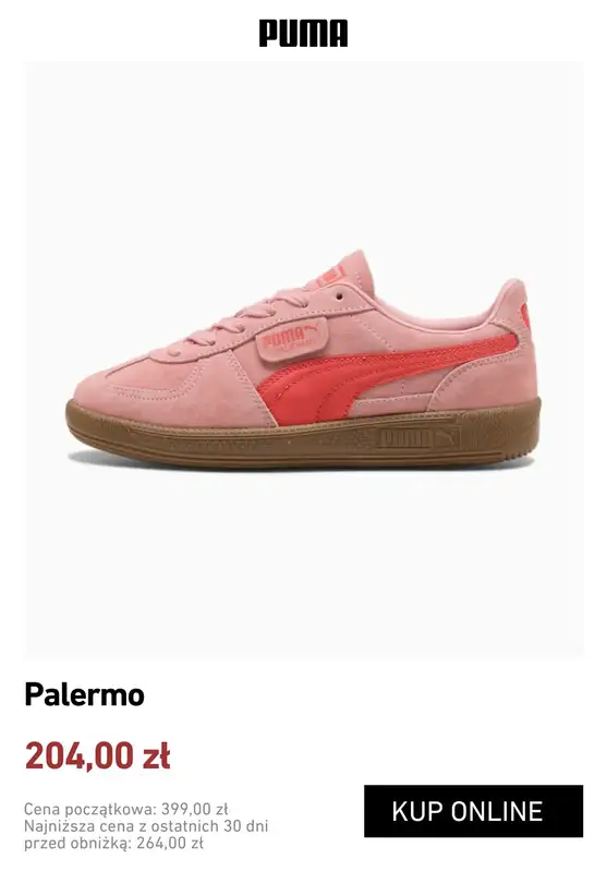 PUMA - gazetka promocyjna Wyprzedaż - sneakersy damskie od środy 01.07  - strona 7